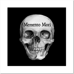 memento mori Posters and Art